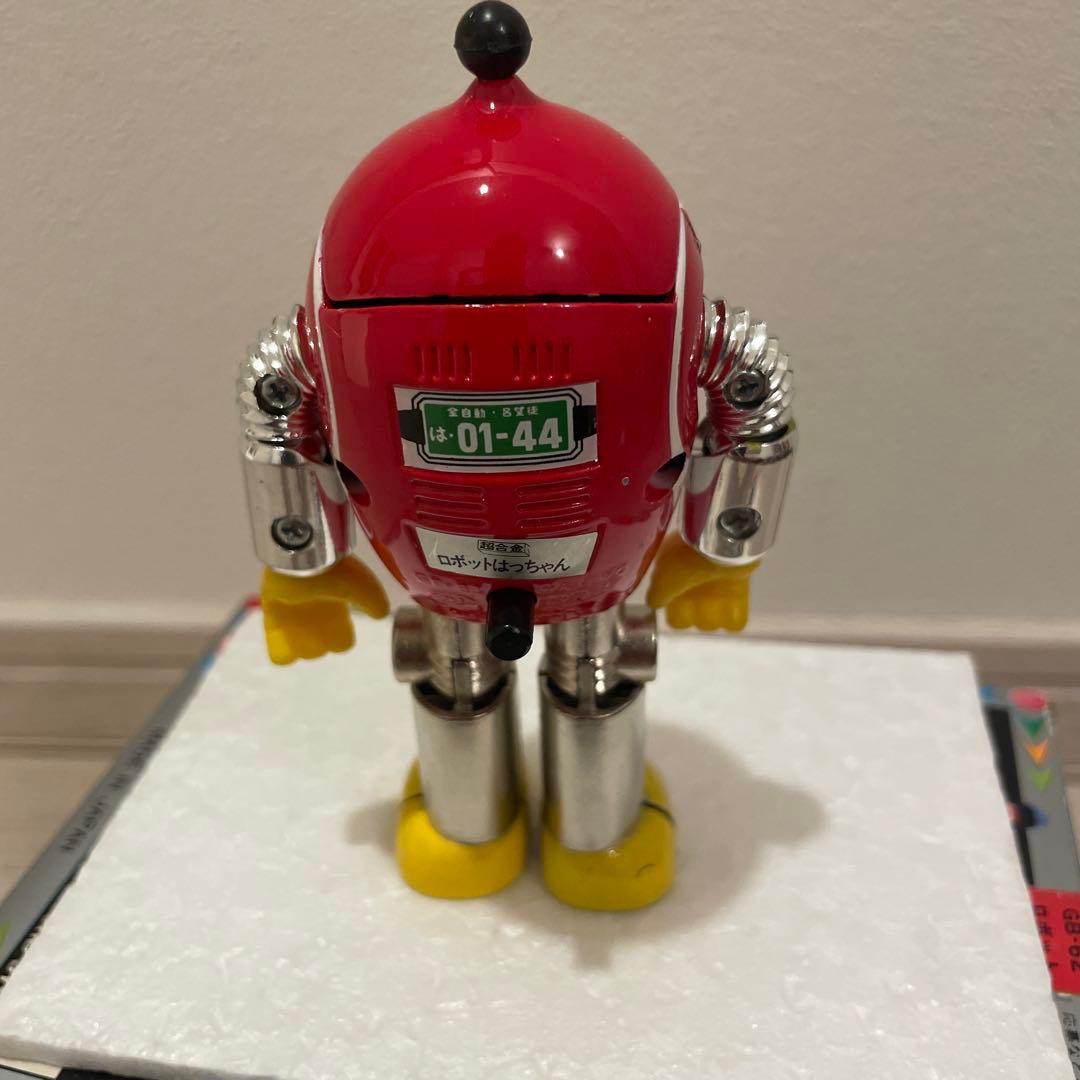 M*6様 ポピー ロボットはっちゃん超合金 完品 美品