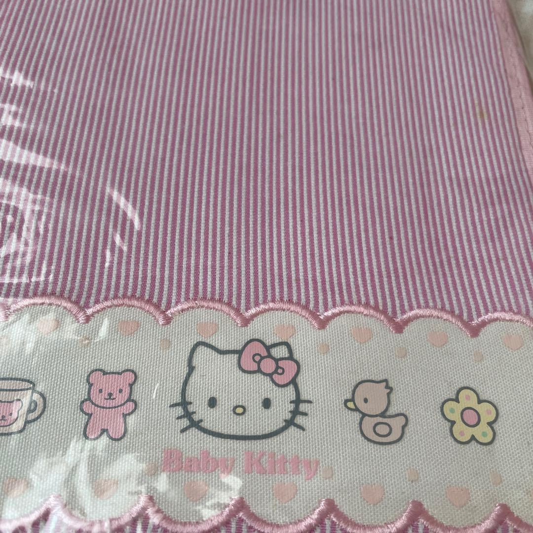 (新品未使用) ベビー キティ　母子手帳ケース　　Ｌ 激レア