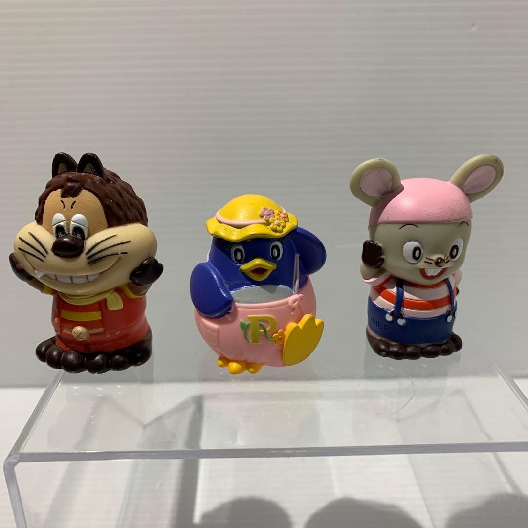 じゃじゃまるピッコロぽろり 指人形 にこにこぷん 希少品 レトロ