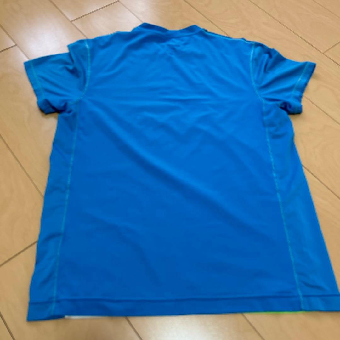 ラファエルナダル選手着用モデル NIKEナイキ テニスゲームシャツL