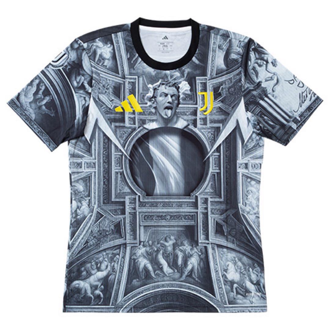 XL】 ユベントス デルピエロ プレマッチジャージー ユニフォーム 25/26