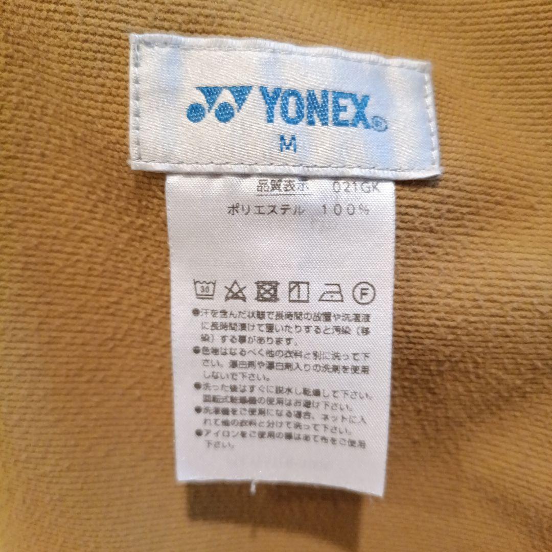 YONEX Mサイズ ハーフパンツ キャメルゴールド テニス バドミントン