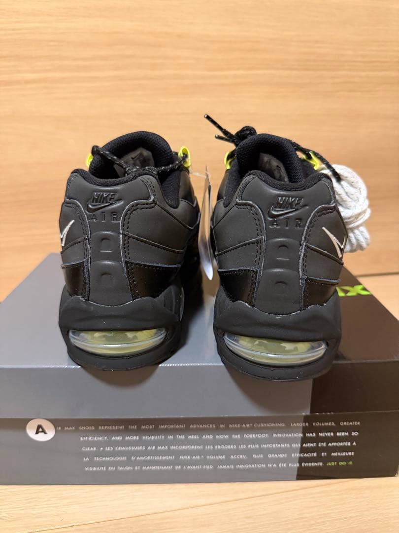 靴 Nike Air Max 95 OG Big Bubble \"HRJK\"27.5