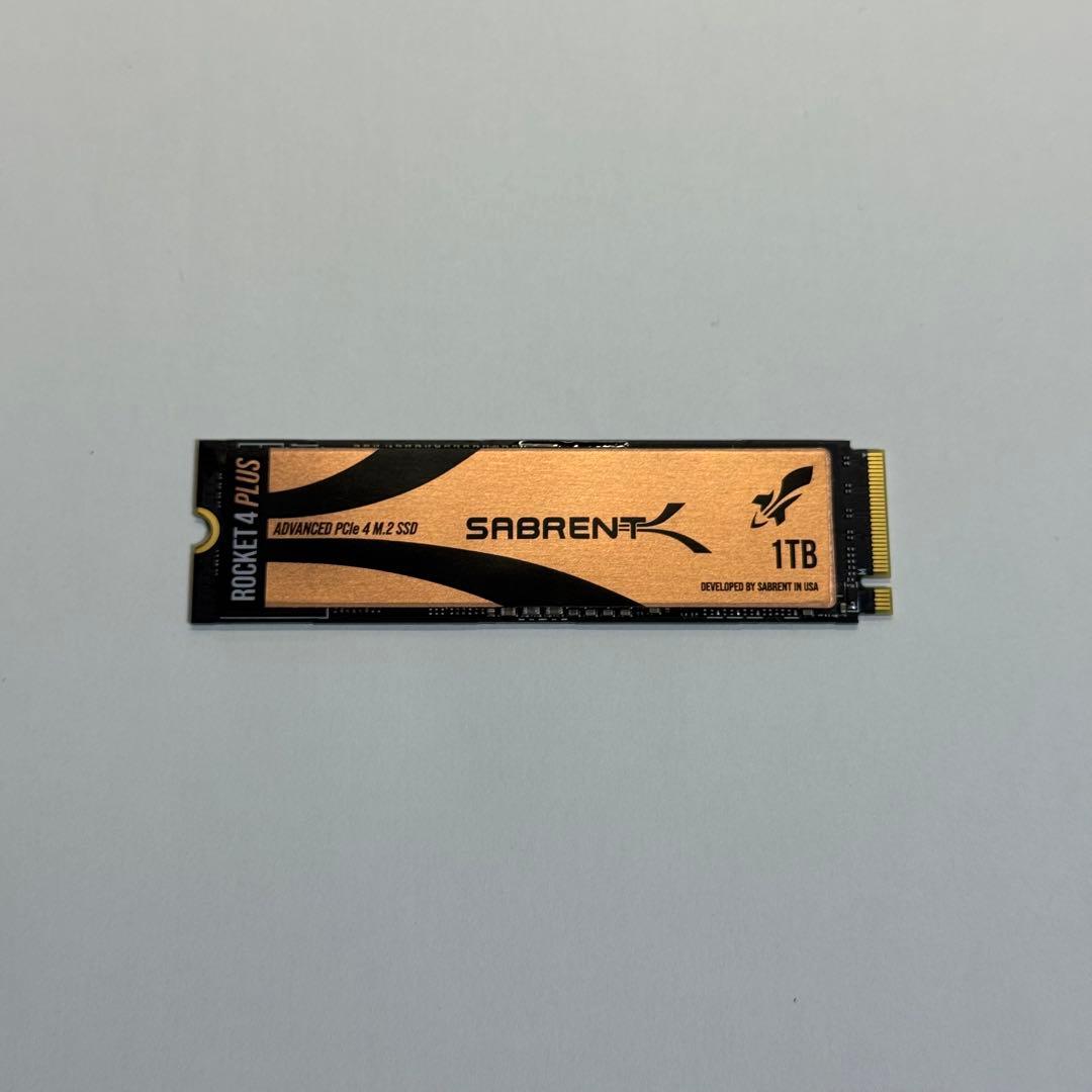 ほぼ未使用】Sabrent Rocket 4.0 Plus 1TB - メルカリ