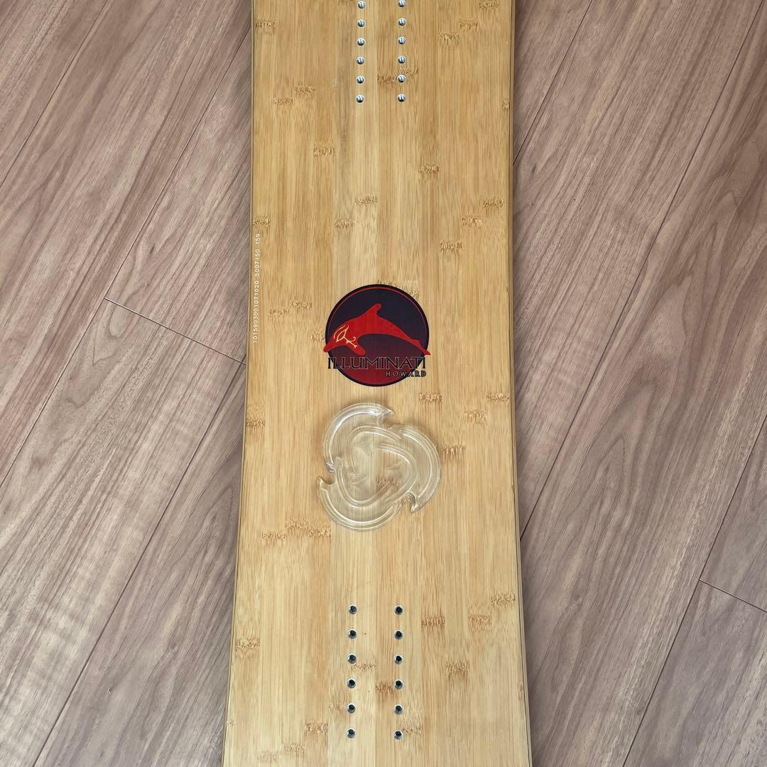 ILLUMINATI HOWARD スノーボード バンブー - メルカリ