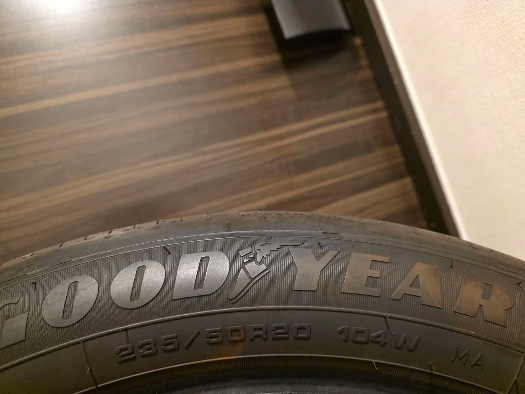 235/50R20 104W ma グッドイヤー 1本 24年製 cx80タイヤ - メルカリ