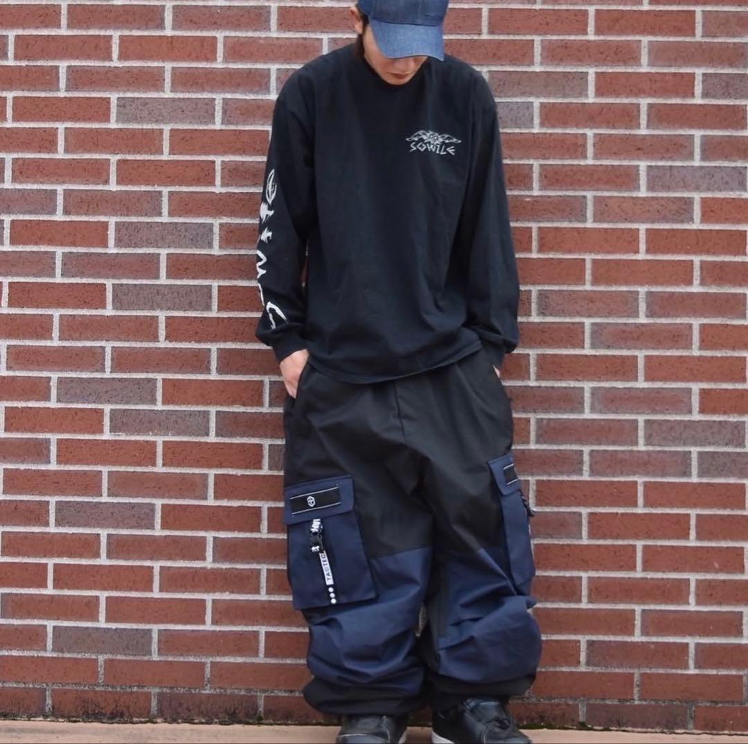 限定カラー】TaoTech 2L スノーパンツブラックネイビーMサイズ - メルカリ