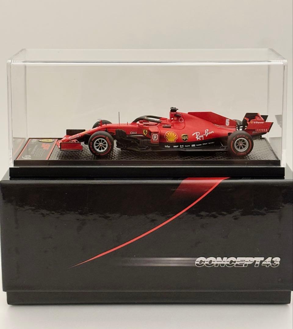 BBR 1/43 Ferrari SF1000 '20オーストリアGP ベッテル - メルカリ