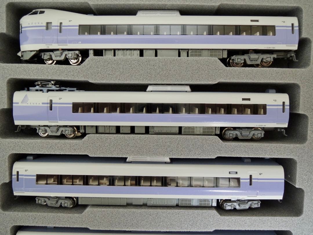 KATO JR東日本 E351系 スーパーあずさ 12両フル編成 最新ロット
