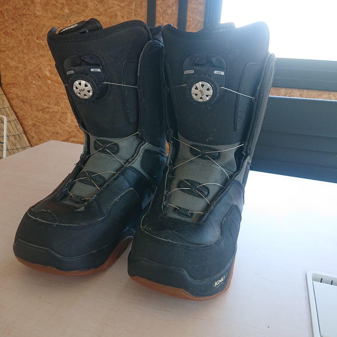IGNIOイグニオスノーボードブーツ28、28.5cm