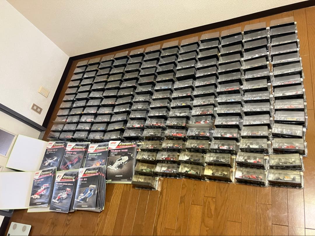 デアゴスティーニ 「F1マシンコレクション」