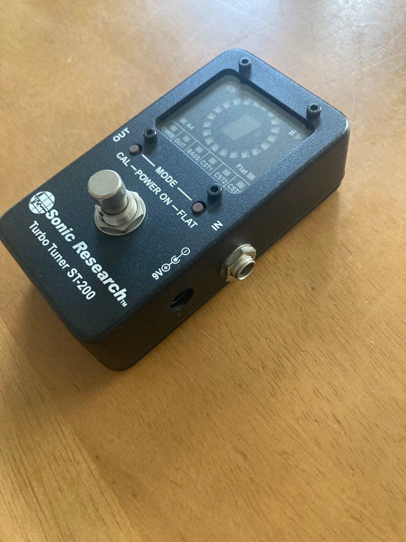 美品 値下げ　Sonic Research Turbo Tuner ST-200
