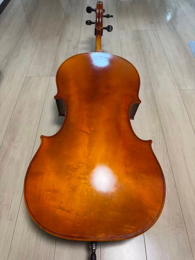 suzuki-1887-4/4NO：72チェロ 4本弦 ハート型ブリッジ
