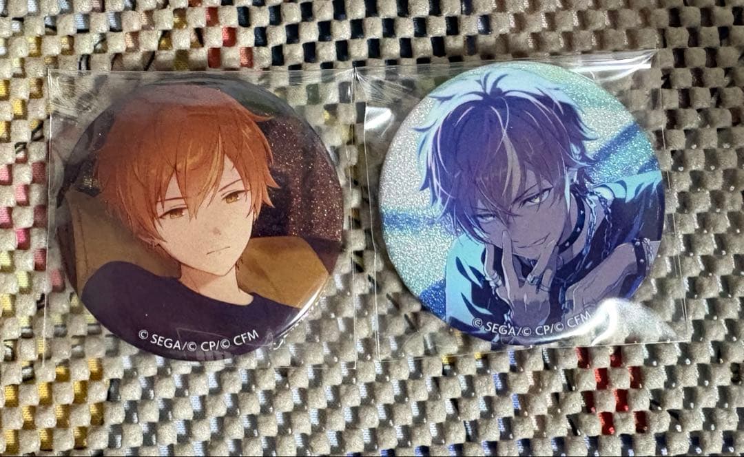 プロセカ グリッター缶バッジ vol.47A 48A東雲彰人 - メルカリ