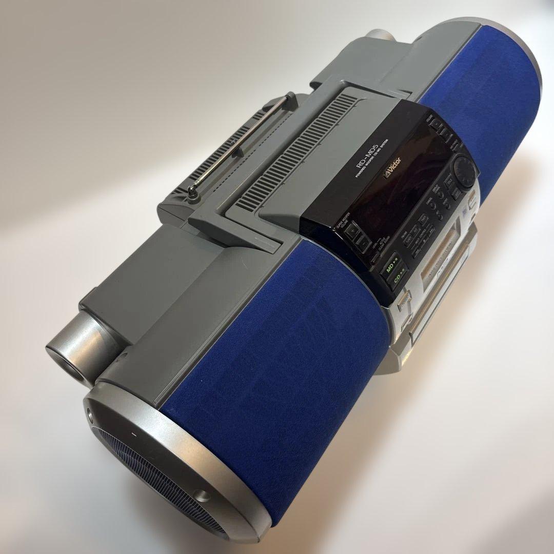 Victor RD-MD5 CD再生確認済み 本体のみ - メルカリ