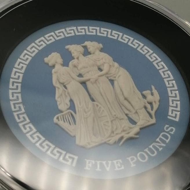 ウエッジウッド 三美神 スリーグレイセス 2018 トリスタンダクーニャ