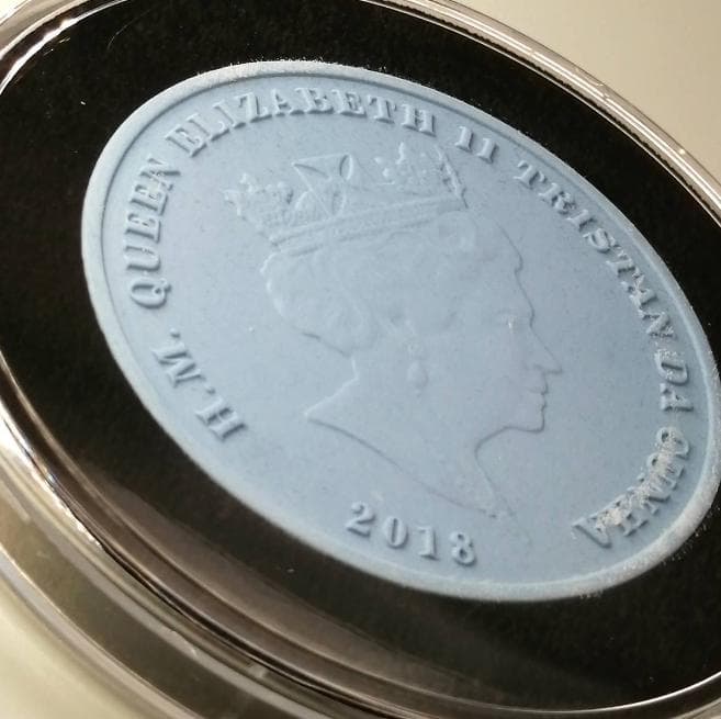 ウエッジウッド 三美神 スリーグレイセス 2018 トリスタンダクーニャ