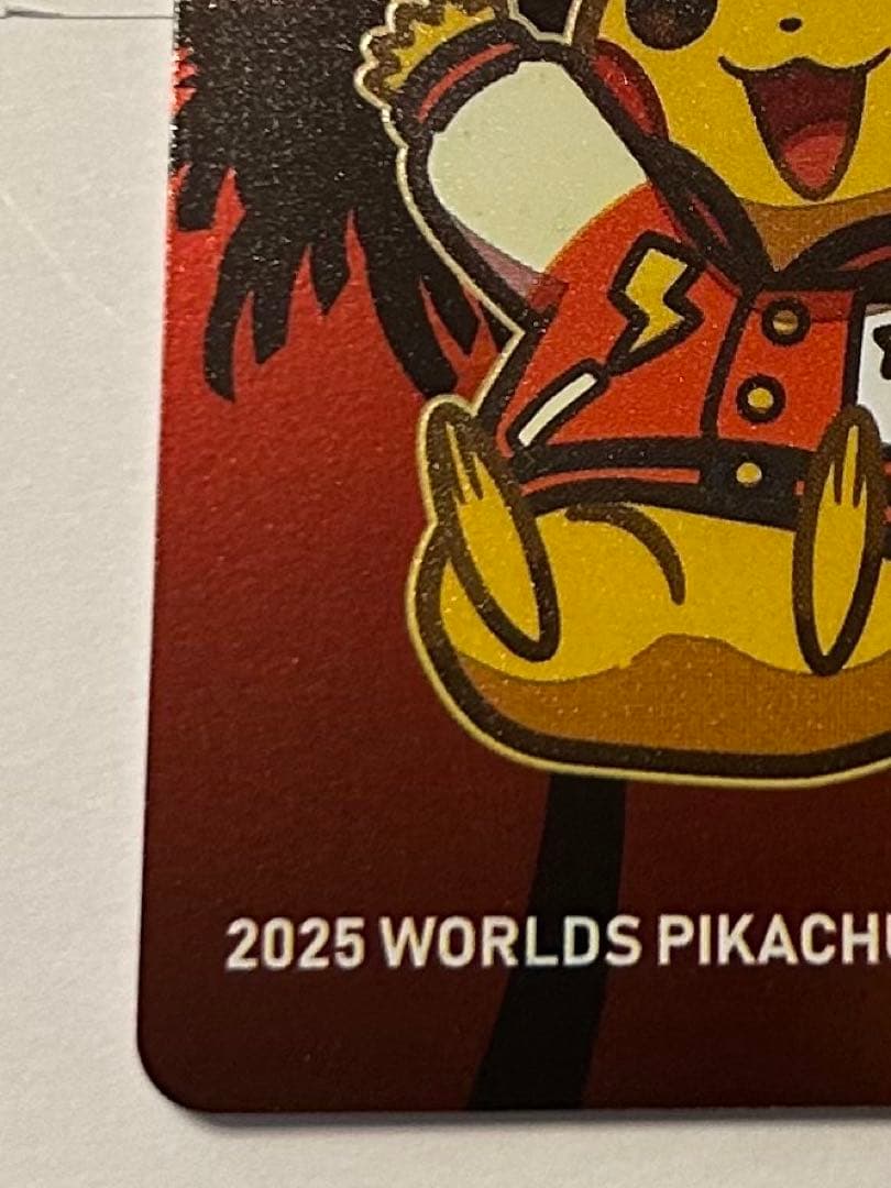 WCS アナハイムピカチュウ スケートボード 1250個限定 ギャランティカード