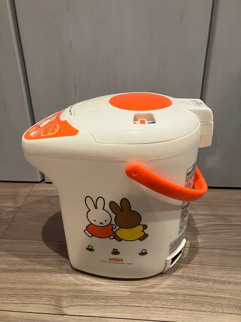 未使用品 ミッフィー電動ポット非売品 3.2L フジパン
