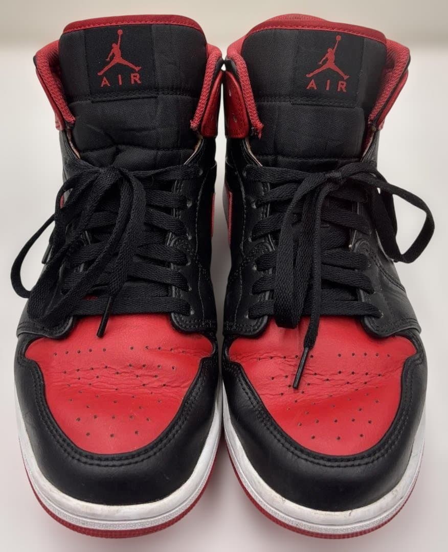 ジョージ　ナイキ エアジョーダン1 ミッド ブレッド 28.5cm 中古