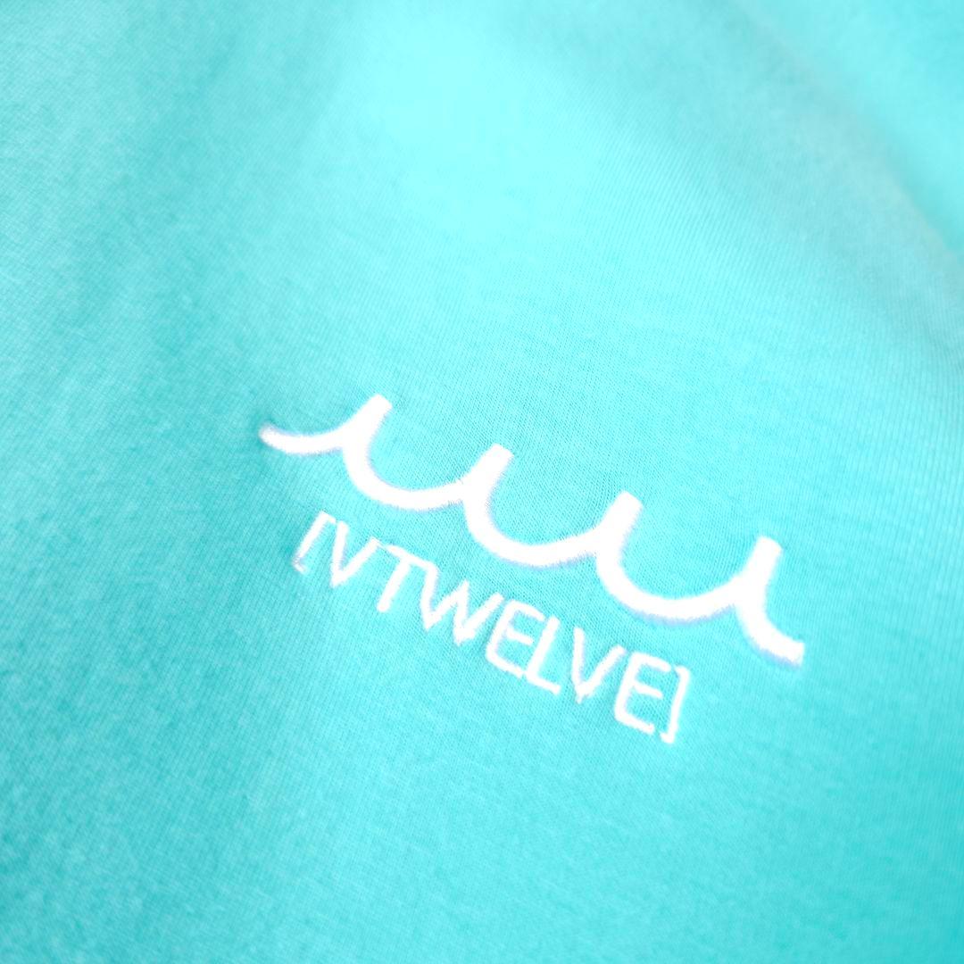 2025年人気完売品 ムータマリンゴルフ×V12 長袖プルオーバーパーカー