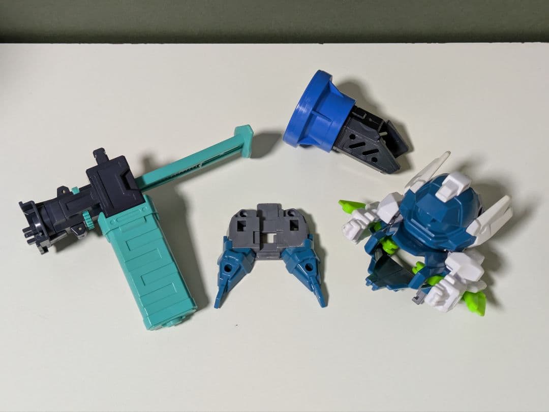 スーパービーダマン ファントムレオン ガングリップトリガー 清掃済み