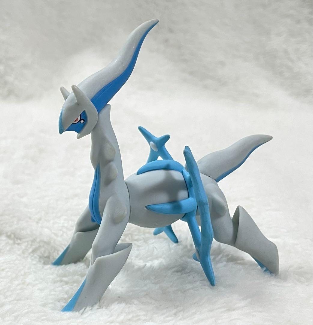 立体ポケモン図鑑 アルセウス 氷 フィギュア ガチャ レトロ - メルカリ
