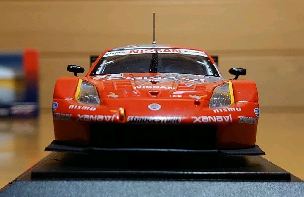 EBBROエブロXNAVI NISMO Z Late 2004 JGTC - メルカリ