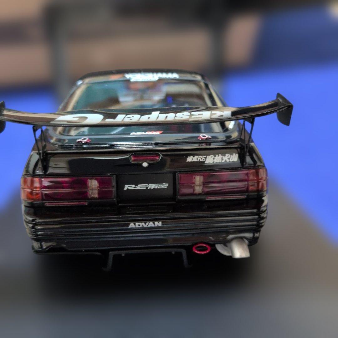 イグニッションモデル 1/18 RX-7 雨宮