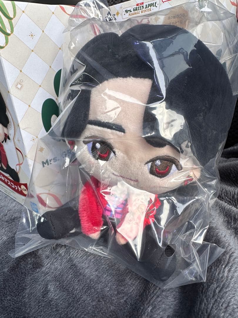 Mrs. GREEN APPLE ぬいぐるみマスコット A賞 大森 元貴