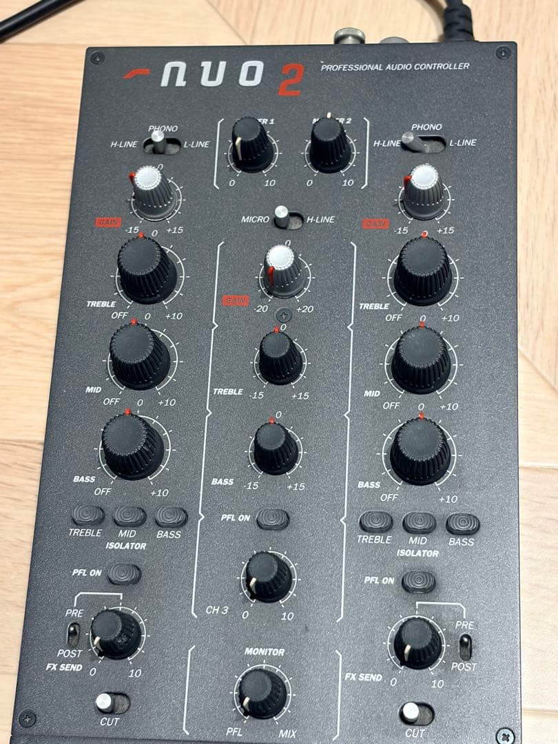 週末のみ値下げ】ECLER NUO2 DJミキサー 箱・付属品あり - メルカリ