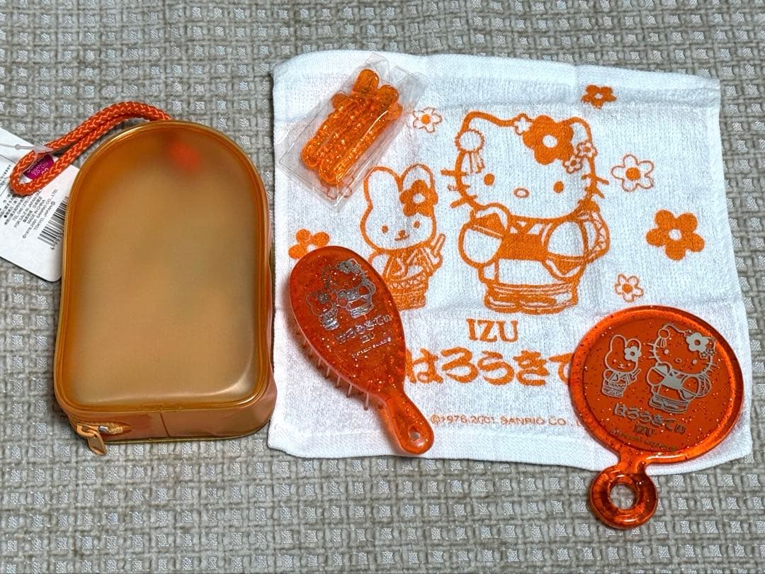 ご当地キティ ハローキティ 伊豆 踊り子 ストラップ 2000年