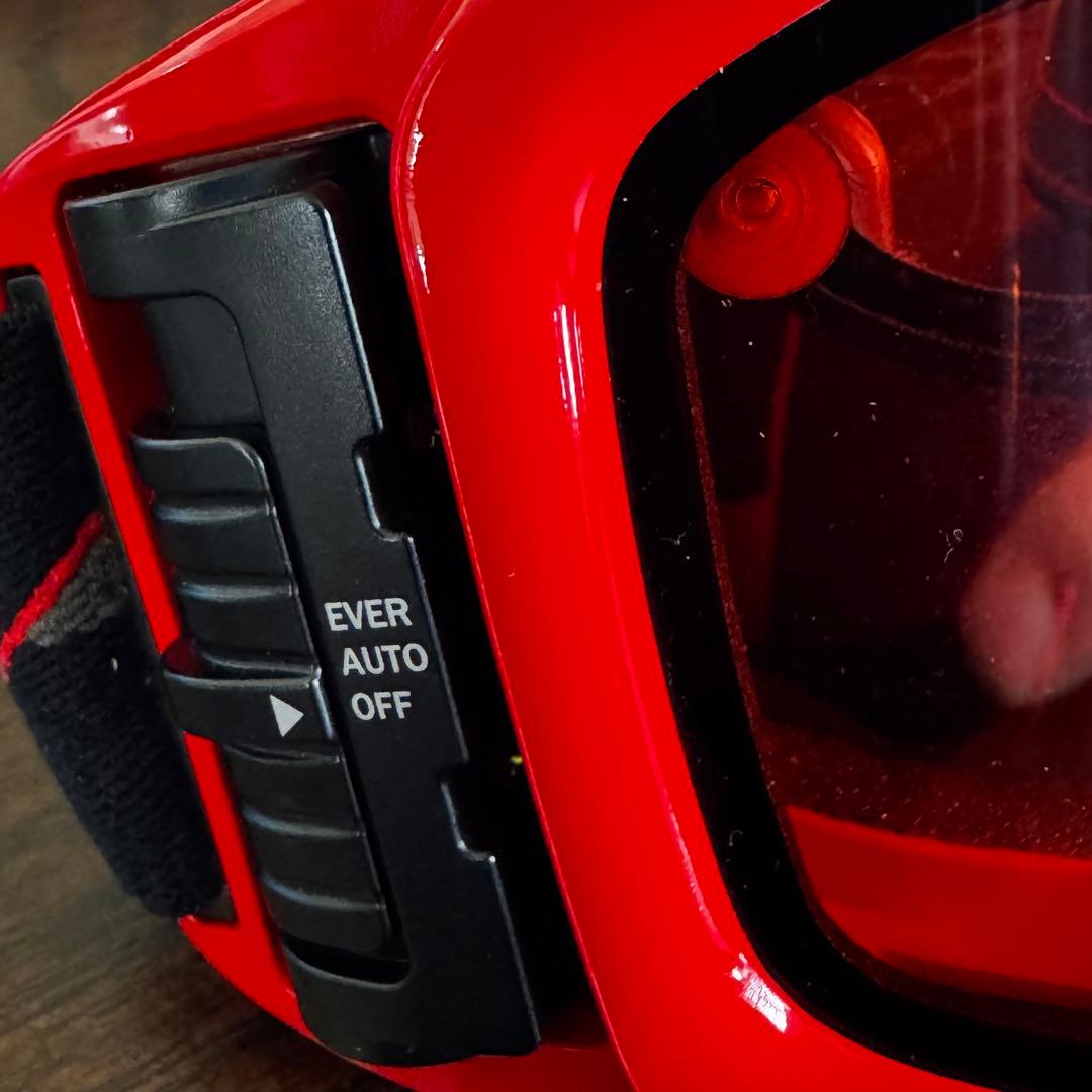 SWANS POLA+OP tec ターボファン付ゴーグル 雪山 登山にも - メルカリ