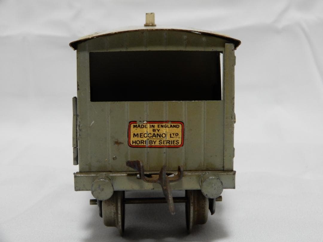 英国製　MECCANO HORNBY シリーズ　鉄道模型　Oゲージ　貨車