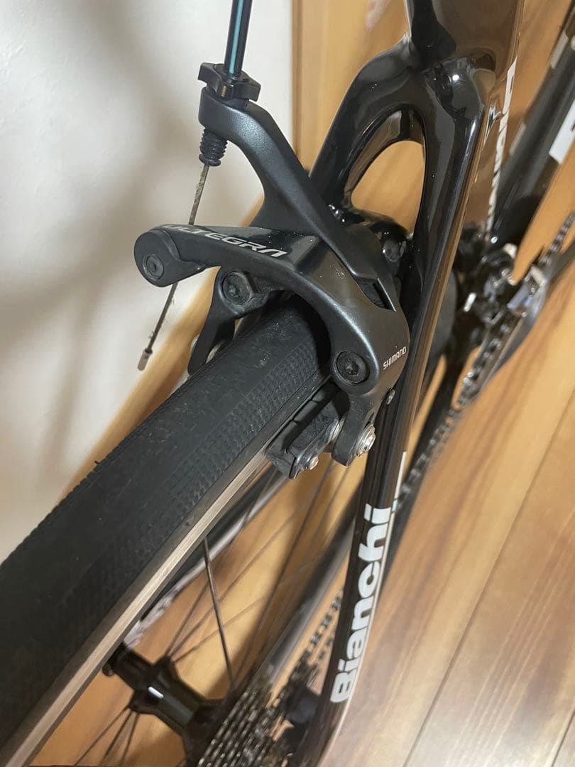 Bianchi ARIA 直接引き取り希望します - メルカリ