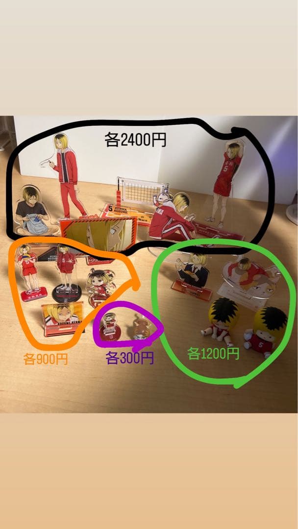 孤爪研磨 研磨 ハイキューグッズ