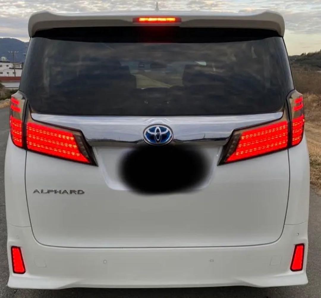 トヨタ アルファード 30後期 ヴァレンティ スモークテールランプ