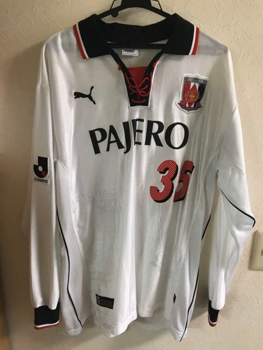 浦和レッズ 路木龍次 実着ユニフォーム