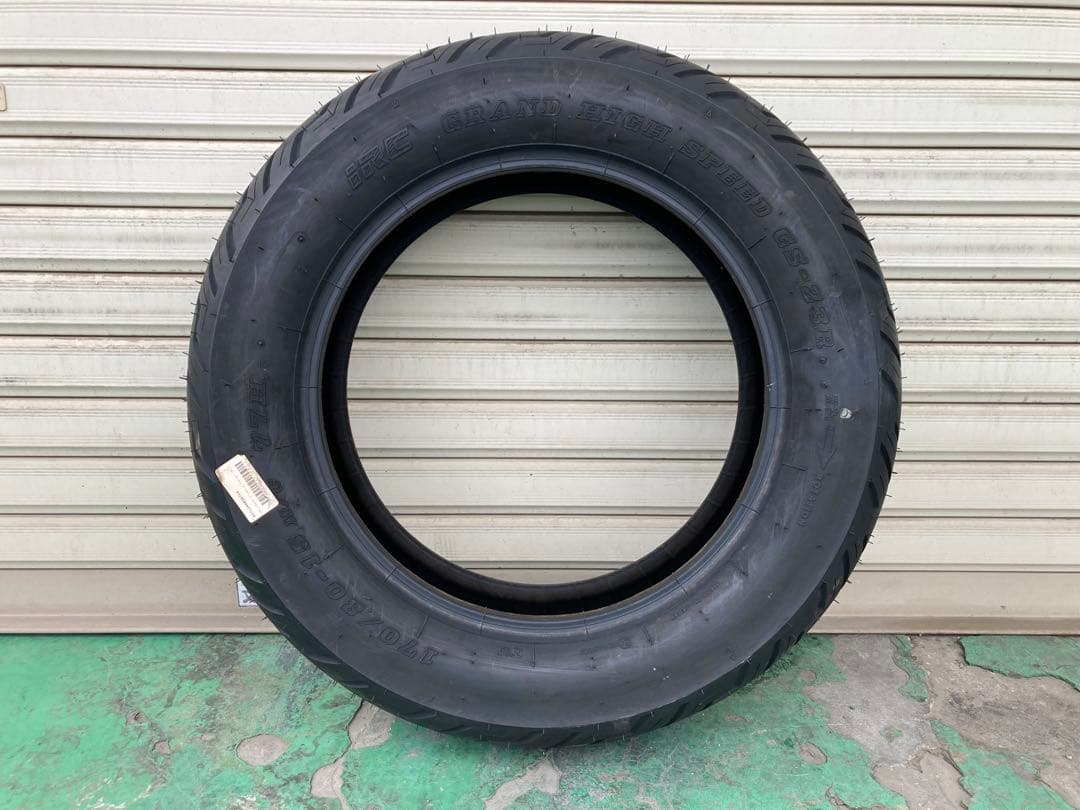 パーツ IRC GS-23R 170/80-15M/C77H