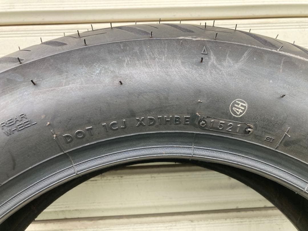 パーツ IRC GS-23R 170/80-15M/C77H