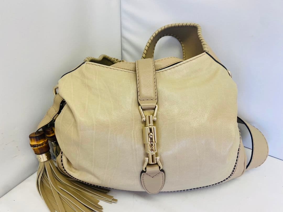 グッチ246907 ワンショルダーバッグショルダーバッグニュージャッキー