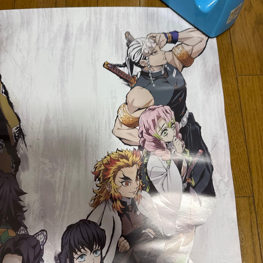 ♢ 鬼滅の刃 柱合会議・蝶屋敷編キービジュアル B2 ポスター - メルカリ