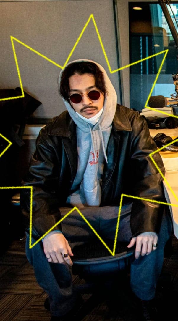 常田大希 ミレニアムパレード ミレパ King Gnu キングヌー パーカー