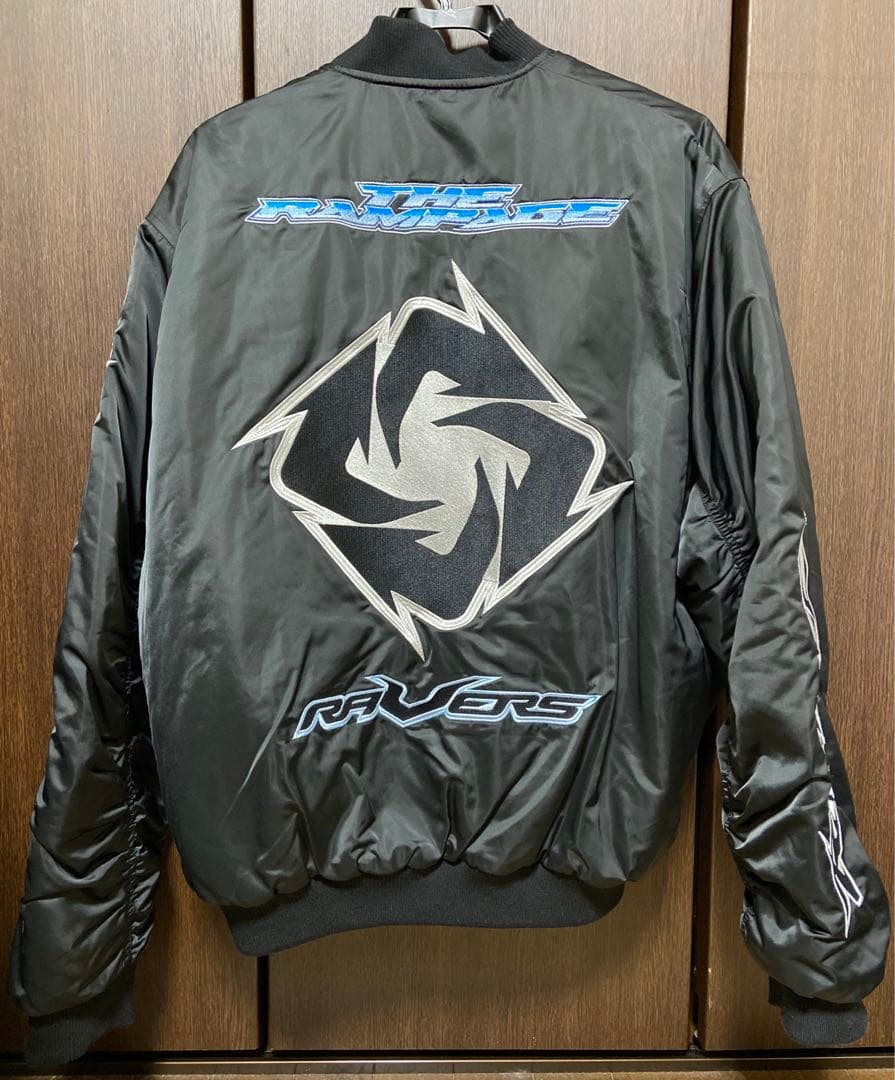 THE RAMPAGE ランペ 16 ワッペンジャケット Lサイズ