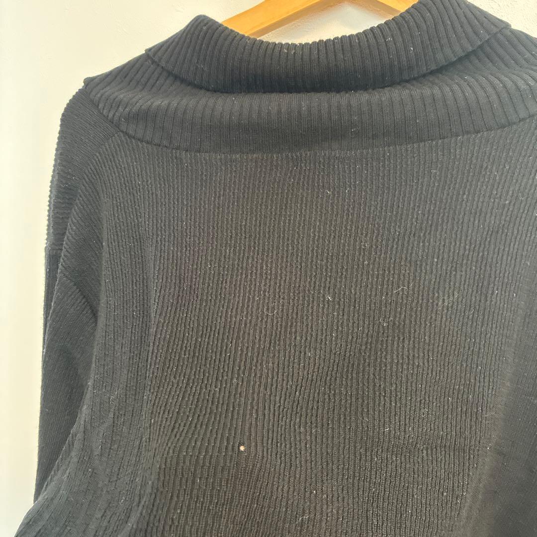 Paul Smith ブラック Vネックセーター XL - メルカリ