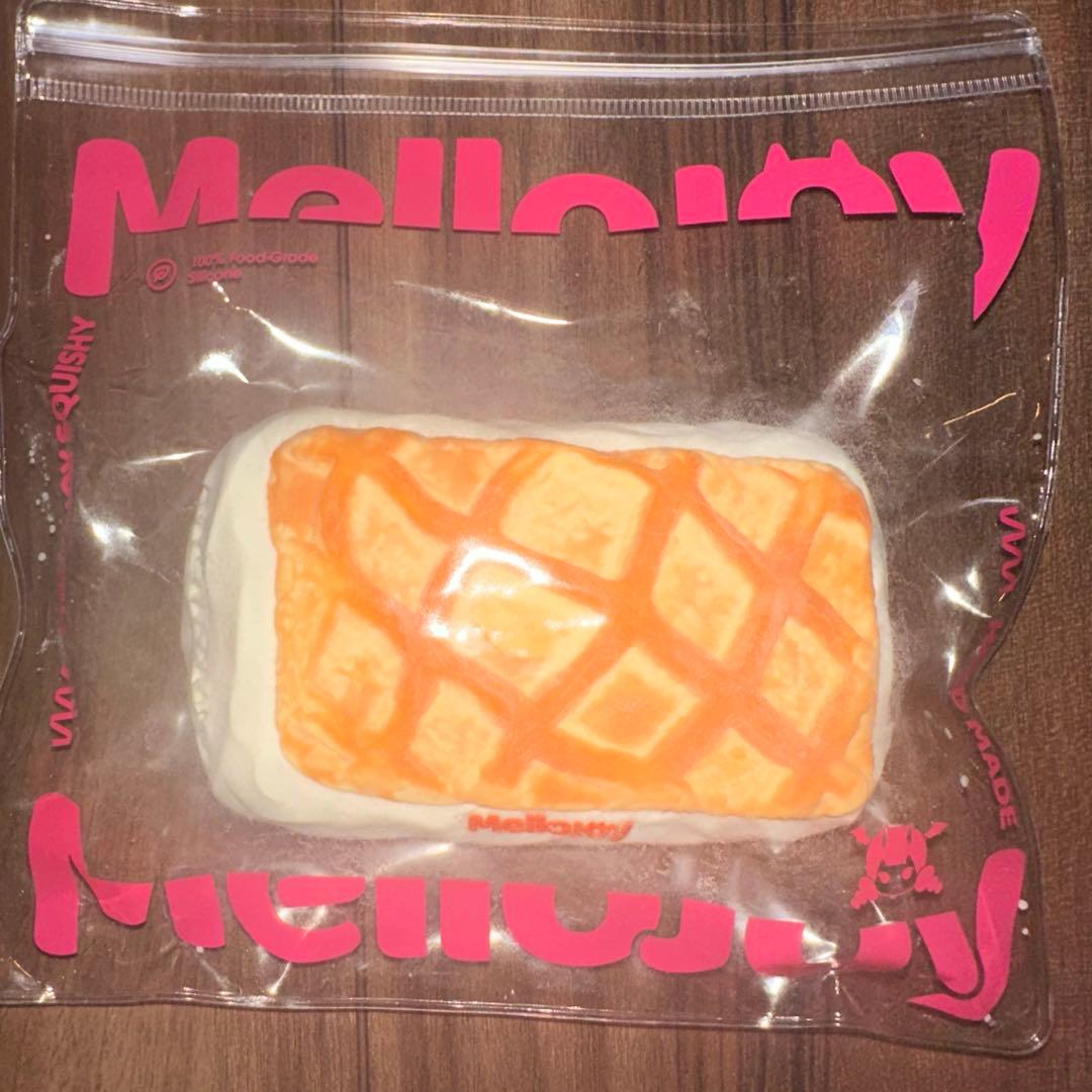 Mellojoyメロジョイ クリームワッフル スクエア クリーミークリーム