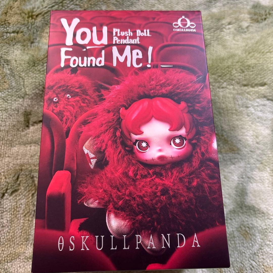 正規品】スカルパンダYou Found Me！ シークレット - メルカリ
