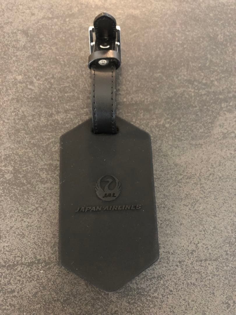 新品JAL グローバル 黒 亀タグ Five star JGC ネームタグ 大 - メルカリ