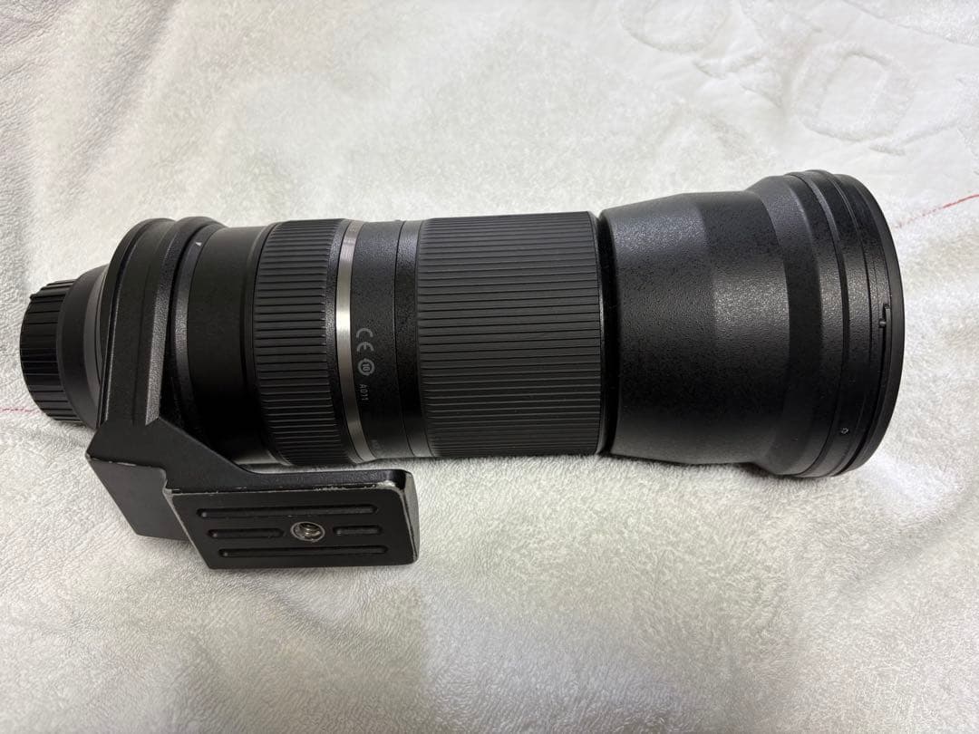 【ジャンク】タムロン 150-600mm F/5-6.3 ニコン用（A011）