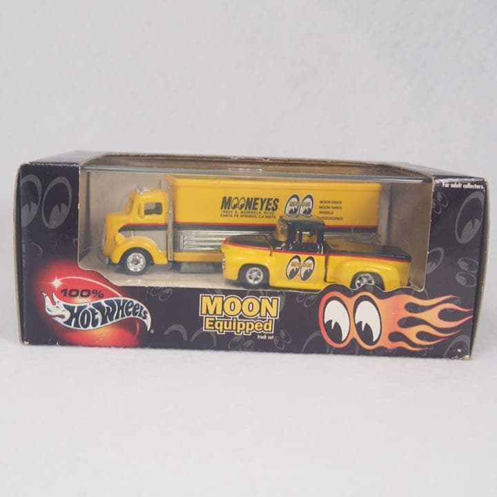 100% ホットウィール MOON Equipped truck set - メルカリ
